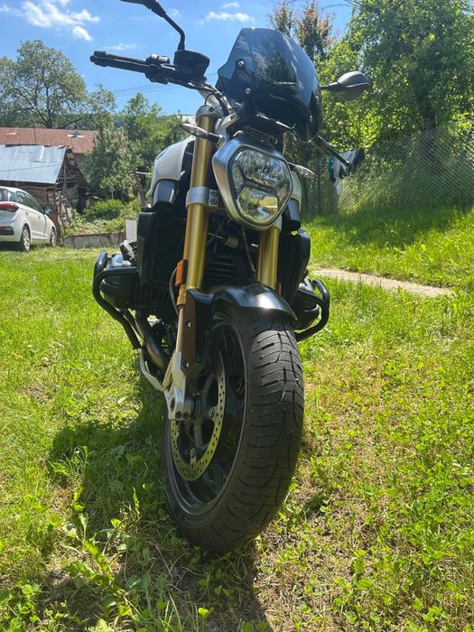 BMW R1200R 2018 | 44163 km | Carte service