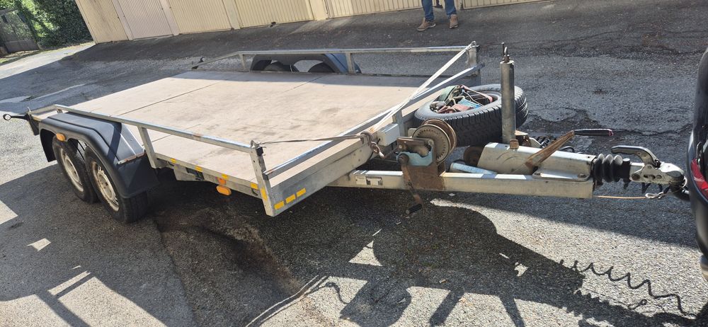 Platforma auto 2000kg