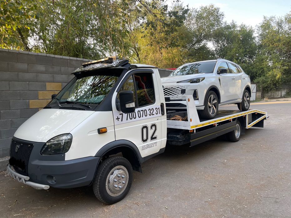 Эвакуатор 24/7 Алматы и Межгород