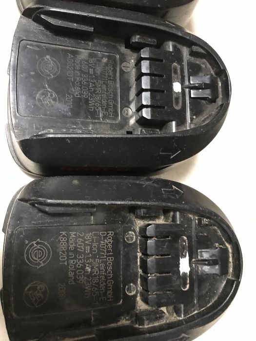 Baterie Acumulator Bosch 14.4V-18V cu  1,3/1,5/2A diverse modele