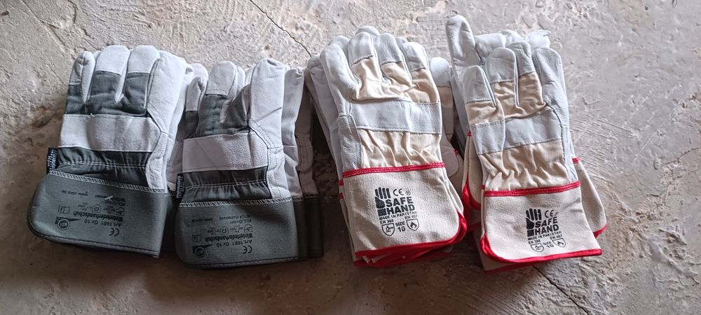 Зимние рабочие перчатки
