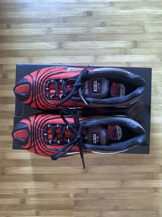 Nike air max tailwind skepta chrome red