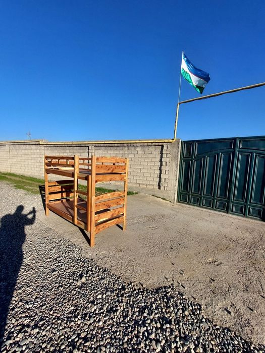 Двухъярусная кровать  tsexdan 1 chi qo'l