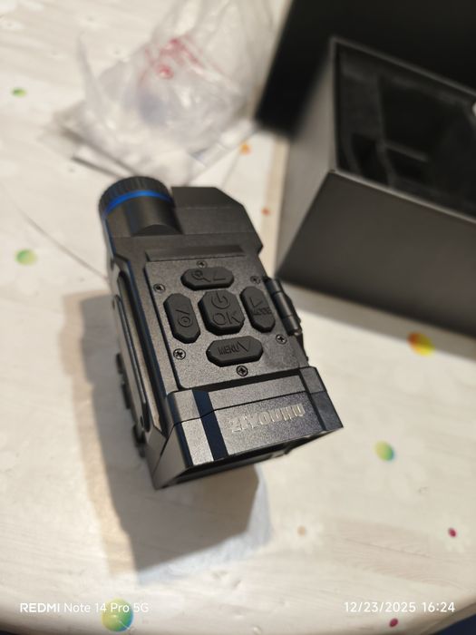 Термо прицел + нощно (комбиниран)