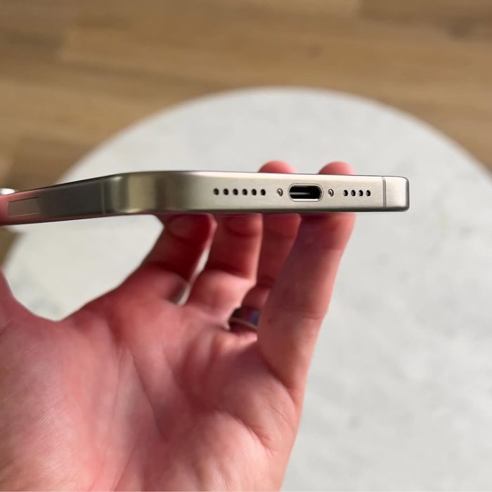 iPhone 15 Pro max 512GB Natural Titan