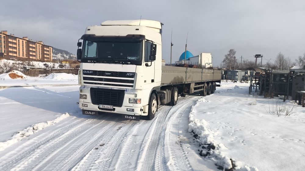 Продам aвтомашину DAF 95XF