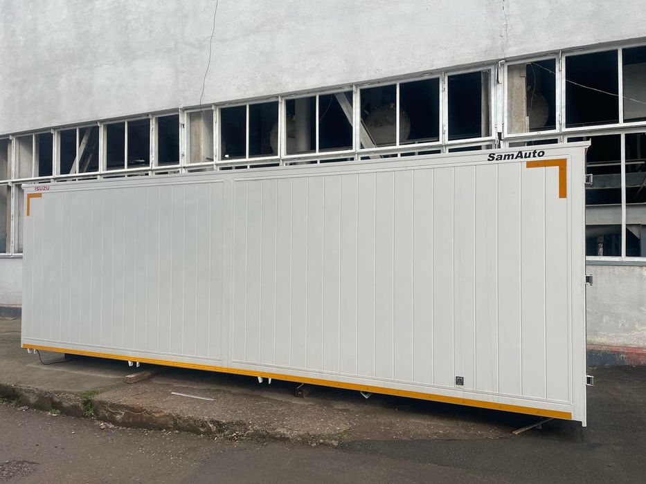 36 kubalik isuzi bort sotiladi 2025 yil mart oyida  salondan chiqqan