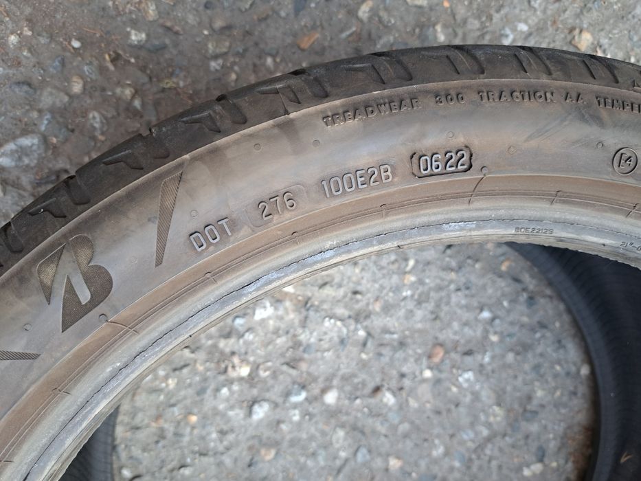 O anvelopa 295/35 R21 Bridgestone