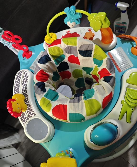 Centru de activități Fisher-Price Jumperoo – stare impecabilă