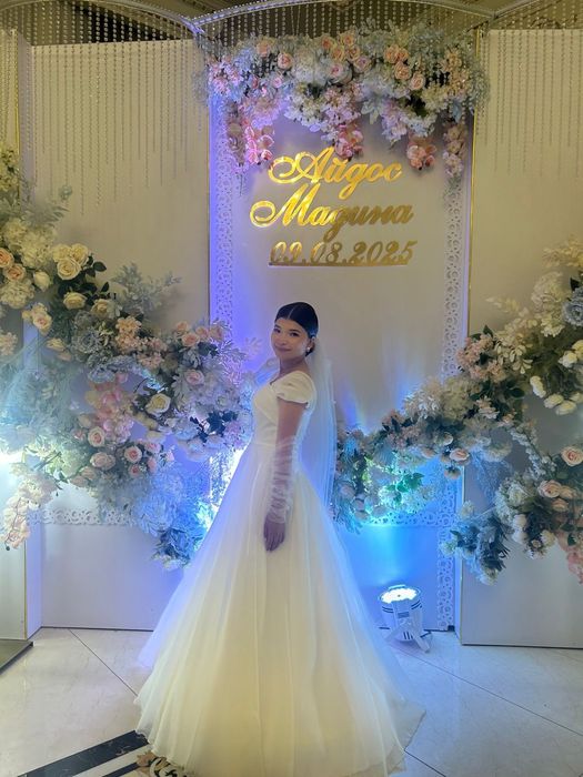 Продам пышное свадебное платье