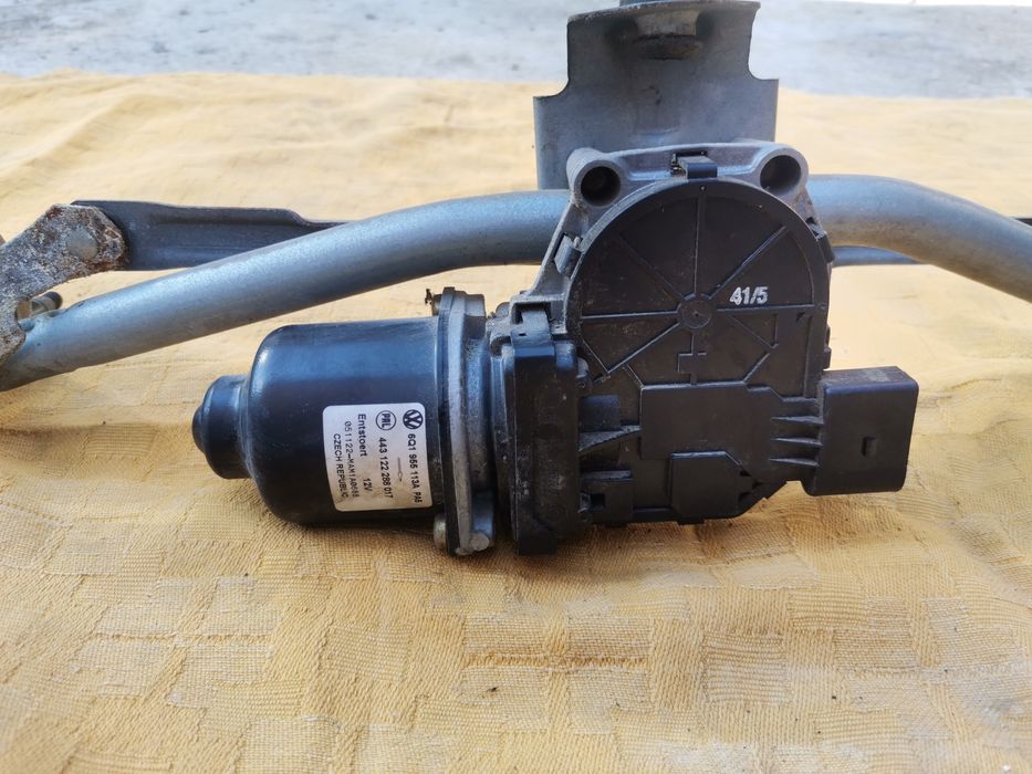 VW Polo 9n/ Поло 9n на части