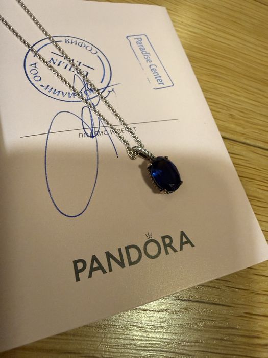 Колие Pandora , сребро