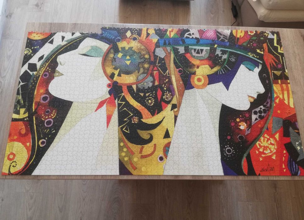 Art Puzzle качествен пъзел