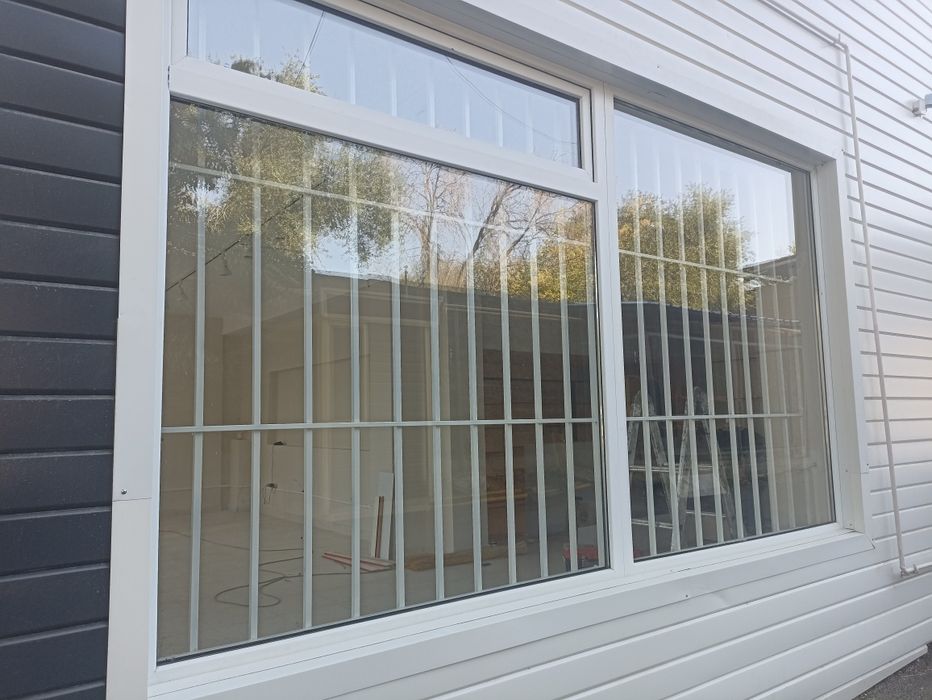 Решетки на окна металлические