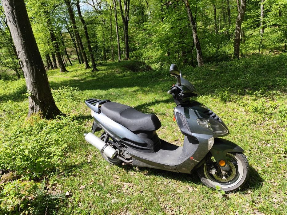 Scuter rex 125cc