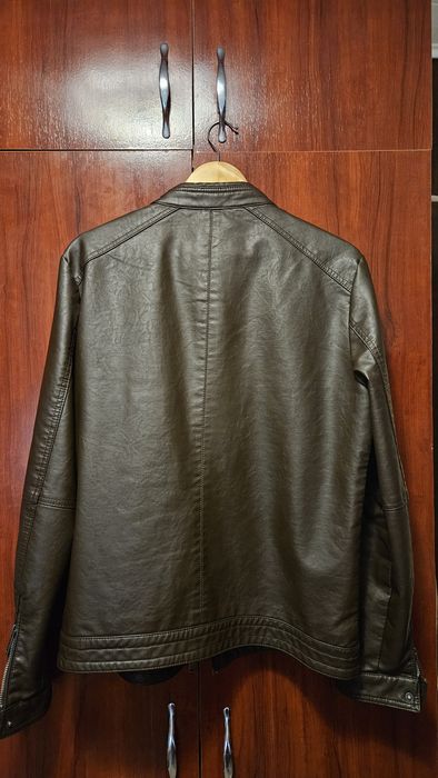 Geaca din piele ecologica barbati