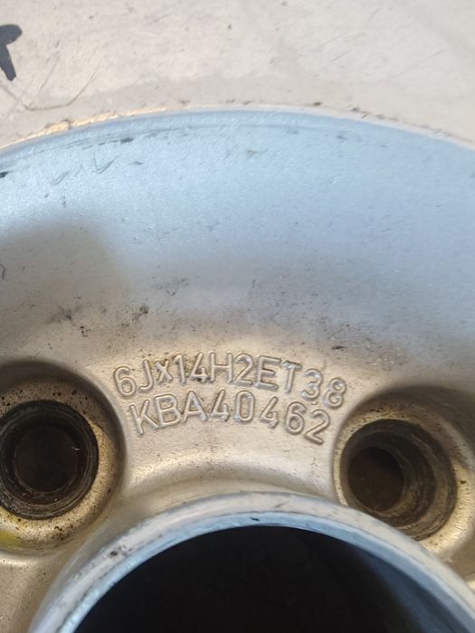 Алуминиеви и желени джанти за Golf mk1/mk2