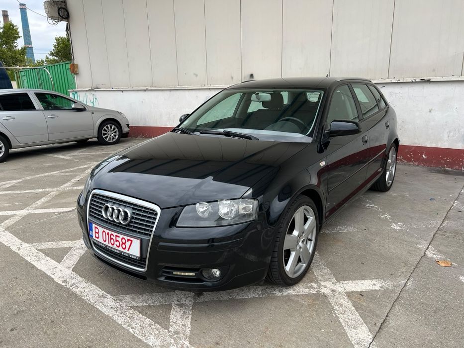 Audi A3  model SportLine / 2008 / 2.0 TDI - 140 CP /