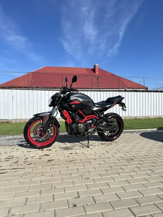 Yamaha MT 07 Moto Cage Edition