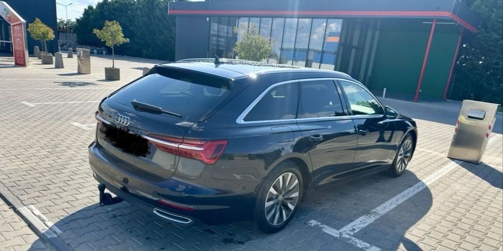 Audi A6 Avant C8