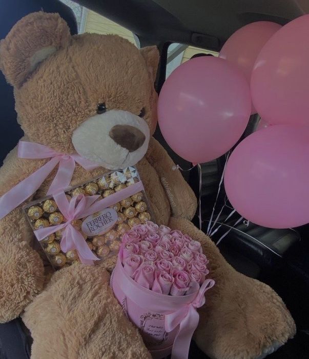 Плюшевые мишки большие