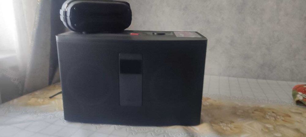 Колонка New Rixing и Блютус колонки