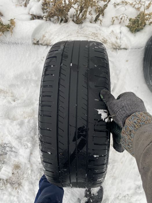 Продам легкосплавленные диски с резиной