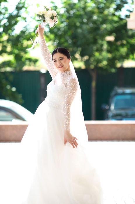 Продам свадебное платье