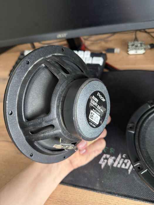 Продам колонки Pride 16.5