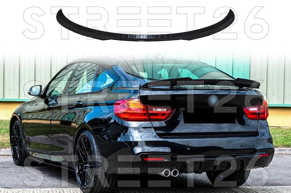 Eleron Portbagaj BMW Seria 3 F34 GT (13-20) Negru Lucios