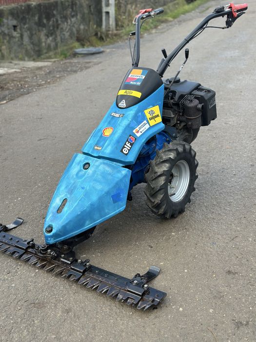 Motocositoare bcs 620 10 cp /1400 euro/ cositoare bertolini grillo
