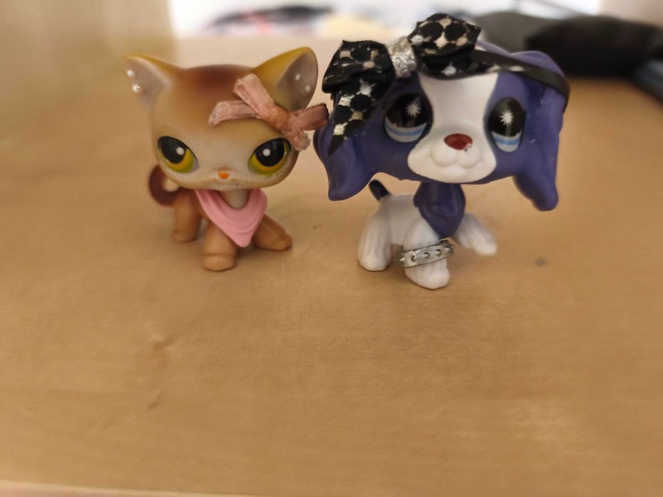 Figurine Littles pet shop shorthair