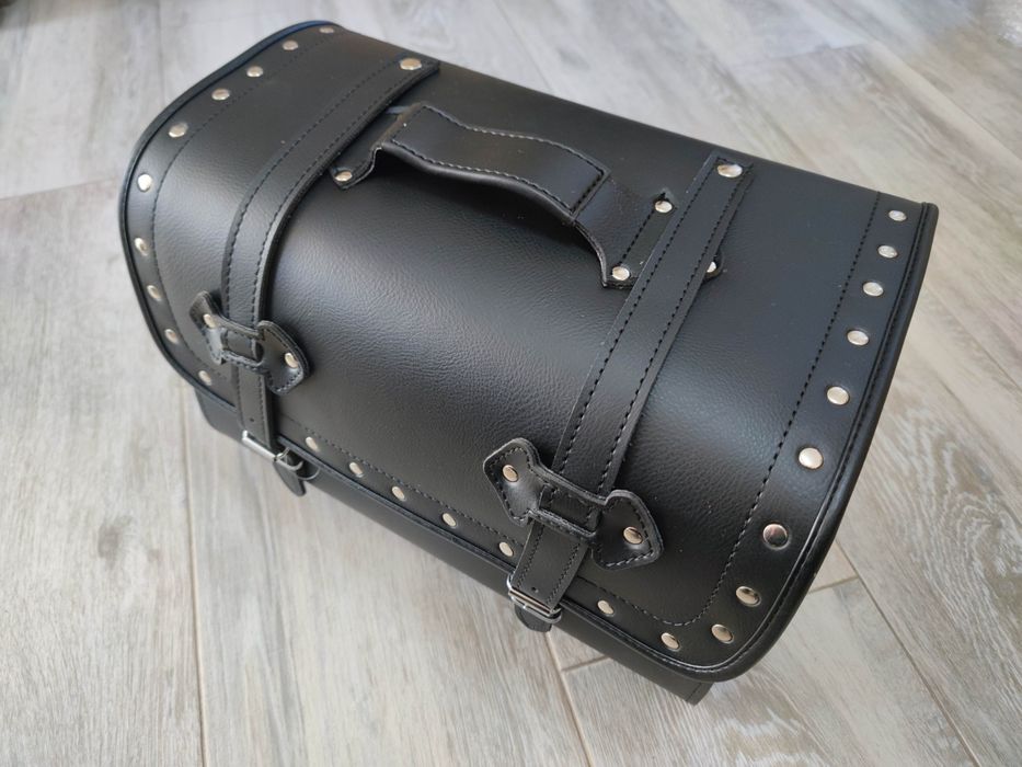 Geanta spate Adrenaline piele moto chopper custom cruiser