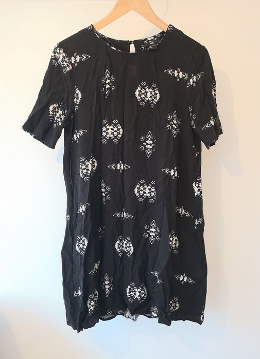 Rochie mini cu imprimeu H&M