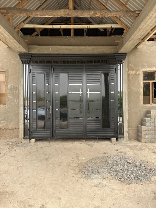 Darvoza kazirok reshotka barcha turdagi temir ishlarini qilamix