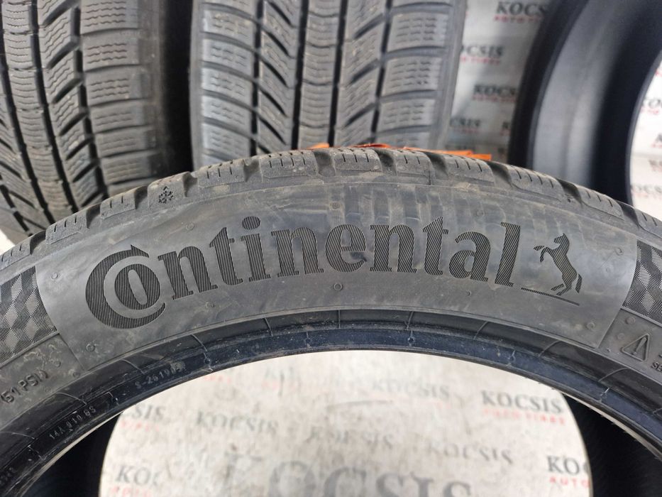 Anvelope second hand iarna m+s 235 45 18 Continental