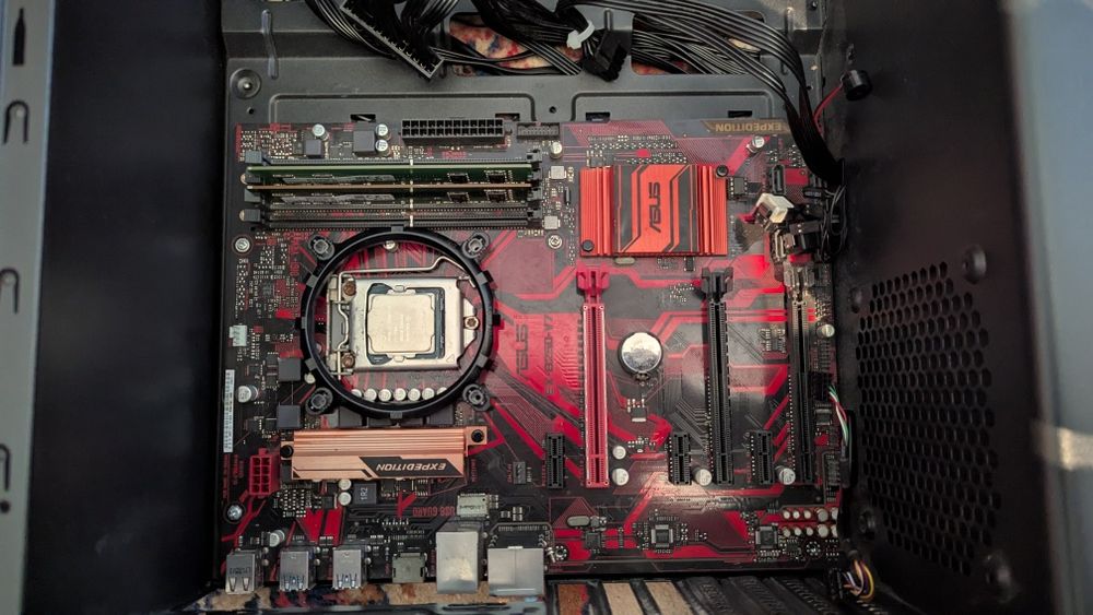 Продам пк без видеокарты