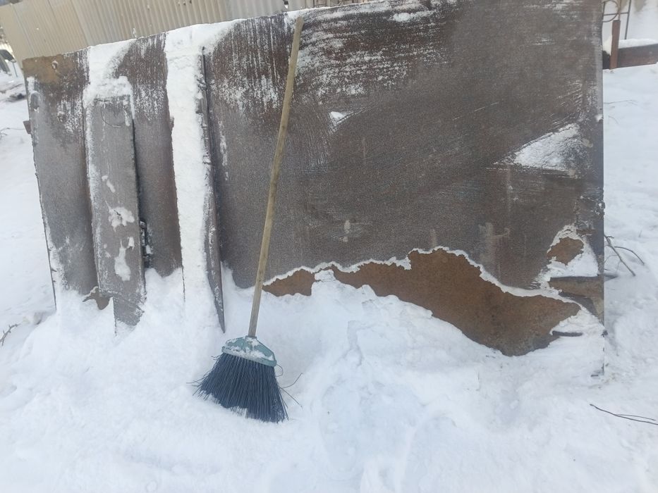 Листавой метал бу