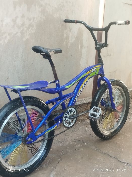 Velosiped yangi model Bars