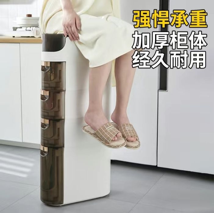 Органайзер полка для ванной и туалет универсальный