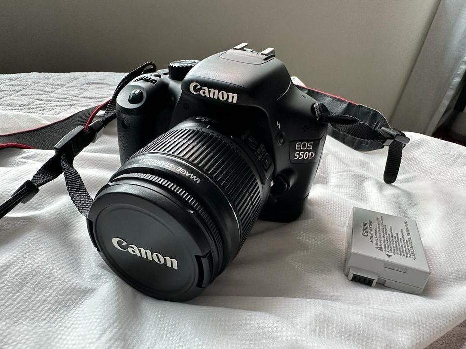 Canon eos 550d + sumka