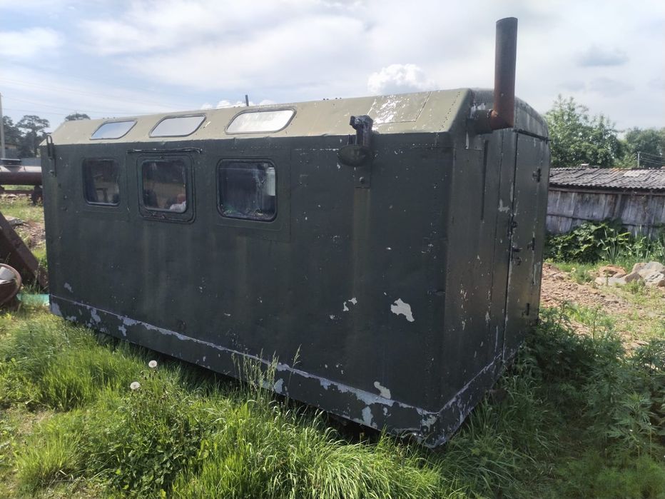 Продам вагончик военный