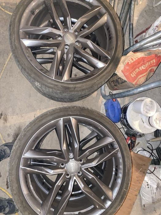 Джанти 255/35/20 + гуми FIRESTONE