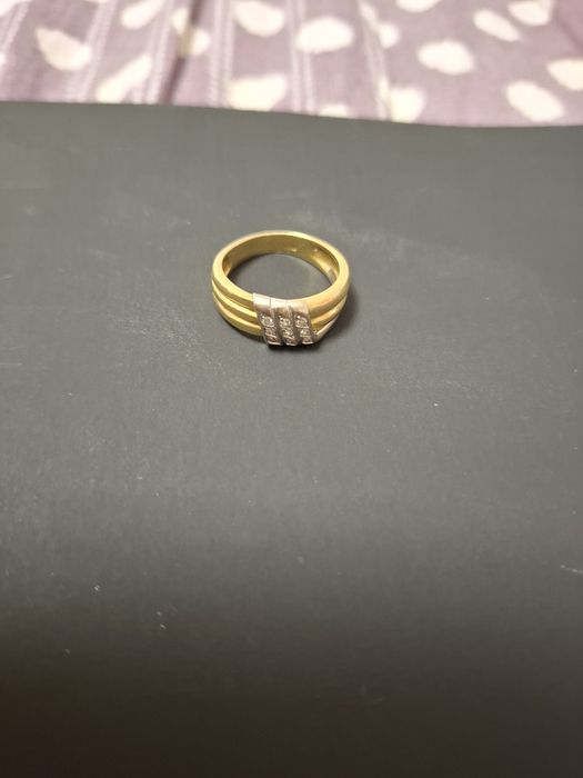 Inel din aur 18K cu diamante naturale