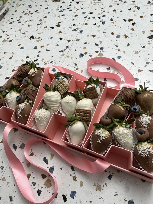 Клубника в шоколаде