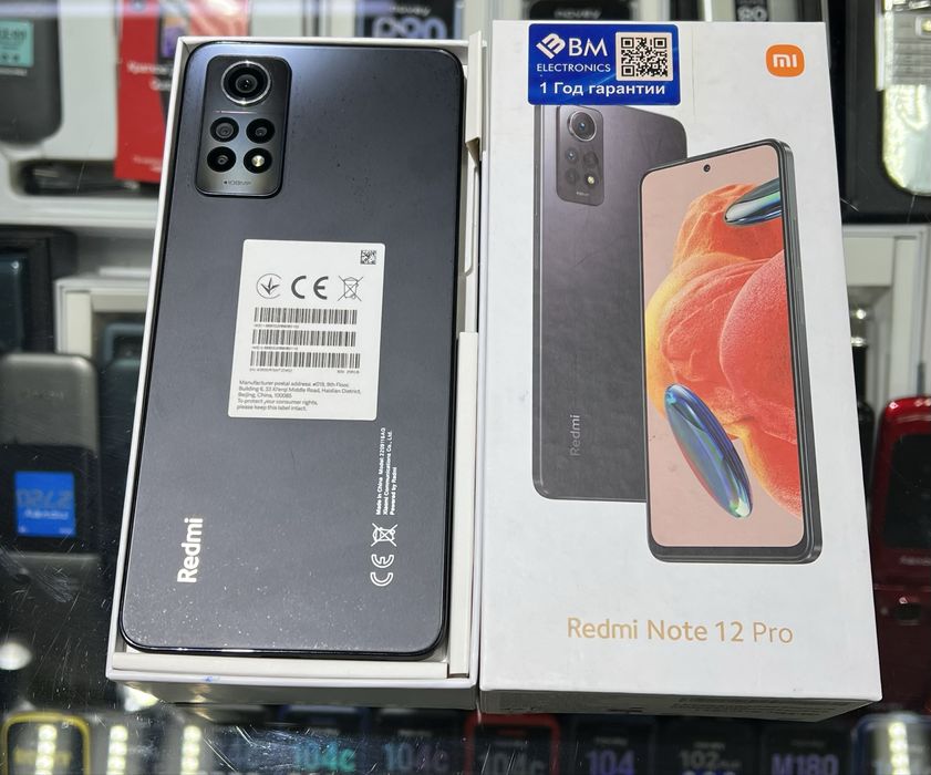 Redmi Note 12 Pro sotiladi