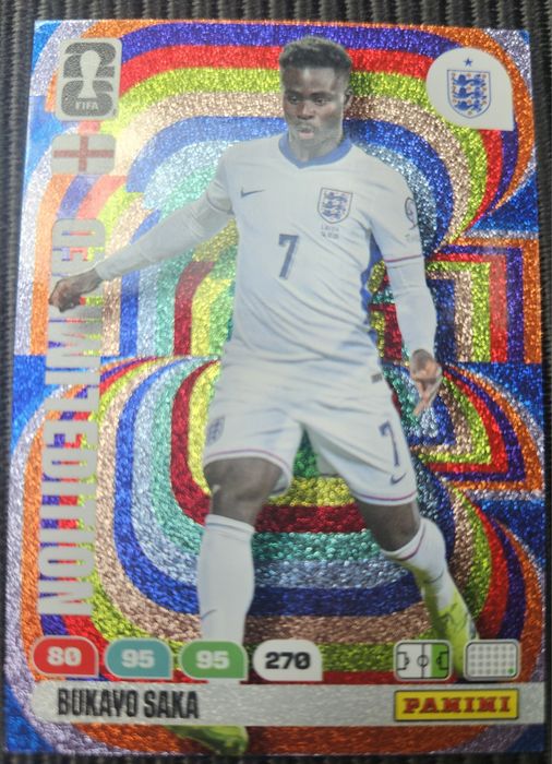 Pachet Panini Adrenalyn: Golden Baller Son + 3x Limited Edition (Alvarez, Saka, Simons)