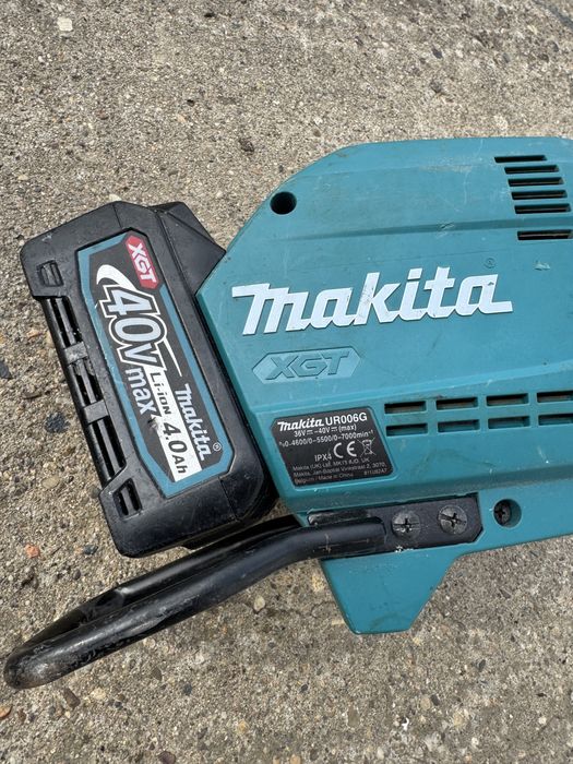 Trimer motocoasa makita xgt 40v