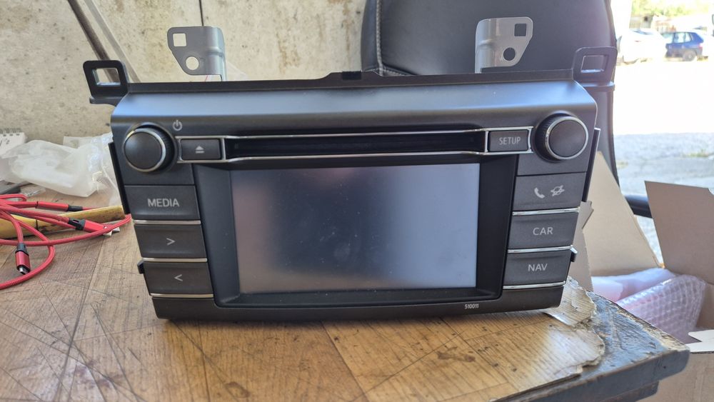 Фабрична CD мултимедия Rav4, 2013-2018г.