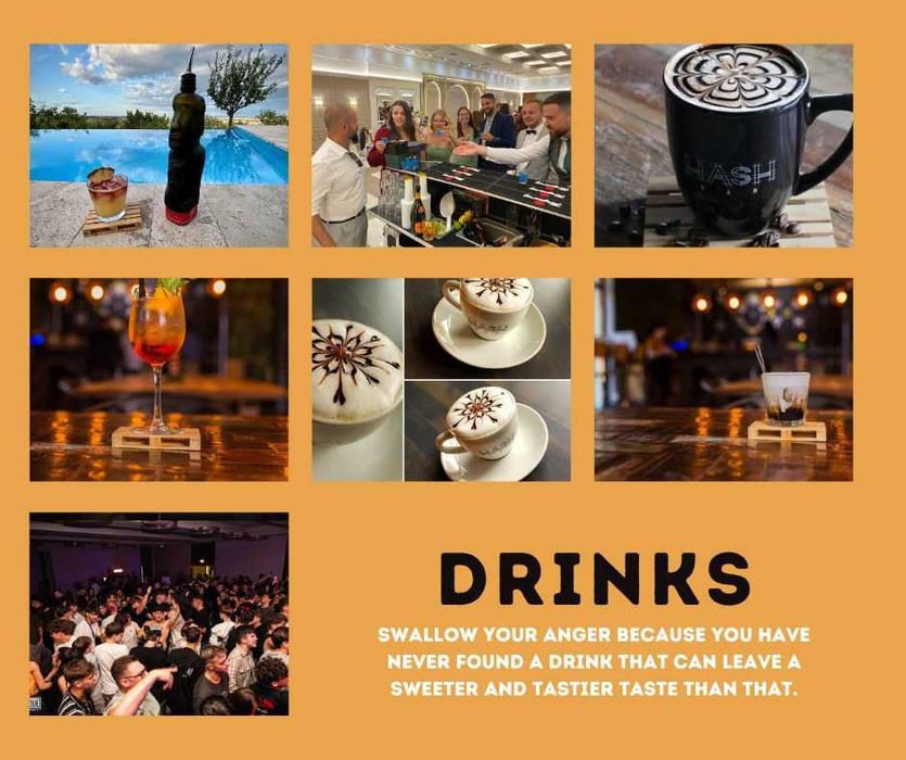 Bar Mobil / Barman / Dozator bere/ Cocktailbar